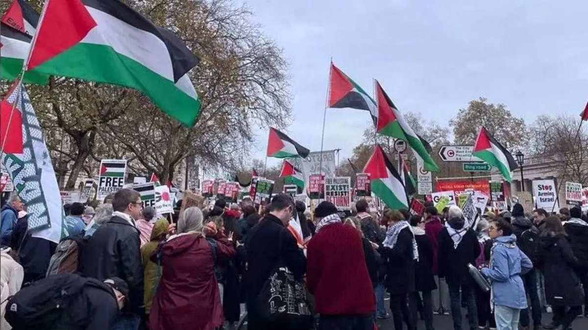 UK police detain dozens for rejecting ban on Palestine Action