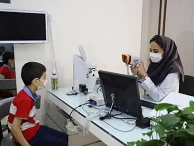 غربالگری بینایی ۵۸ میلیون کودک ایرانی از سال ۷۵ تا امروز

