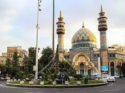 طرح جدید دیوارنگاره میدان فلسطین تهران درباره افزایش تنش‌ها در لبنان