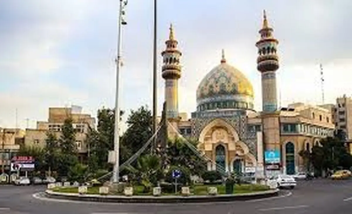طرح جدید دیوارنگاره میدان فلسطین تهران درباره افزایش تنش‌ها در لبنان