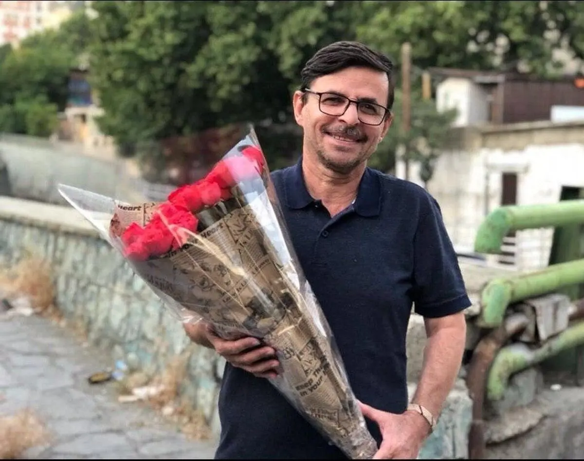 مرخصی متصل به آزادی محمود بهشتی لنگرودی
