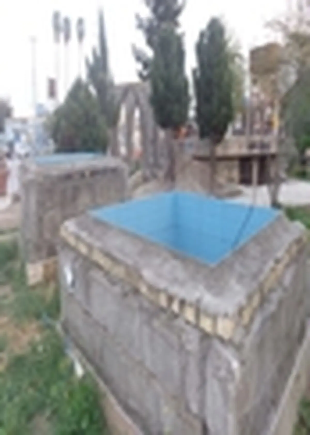 طرح میدان مرکزی دهدشت متوقف شد