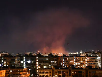 Israel conducts dozens of airstrikes on Syria