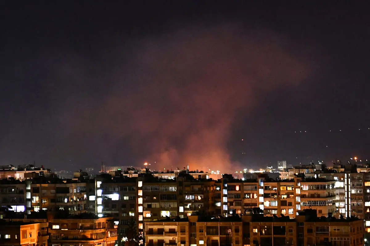 Israel conducts dozens of airstrikes on Syria