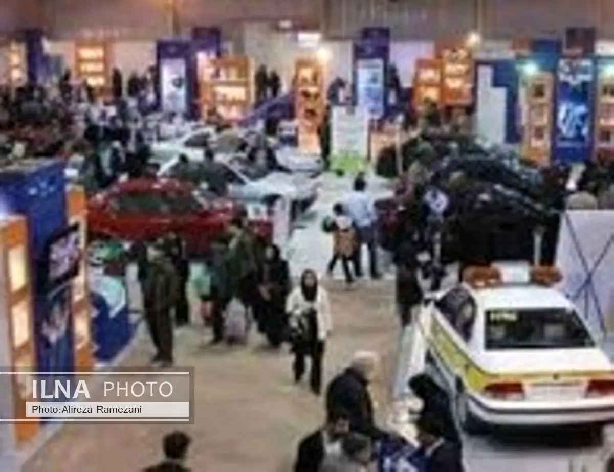 نمایشگاه بین المللی صنعت خودروی ایران در تبریز افتتاح شد