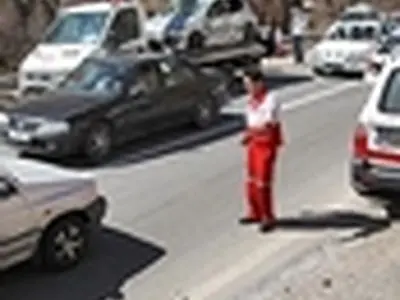 ۹۲ نفر در حوادثپرتلفات کشور مصدوم شدند