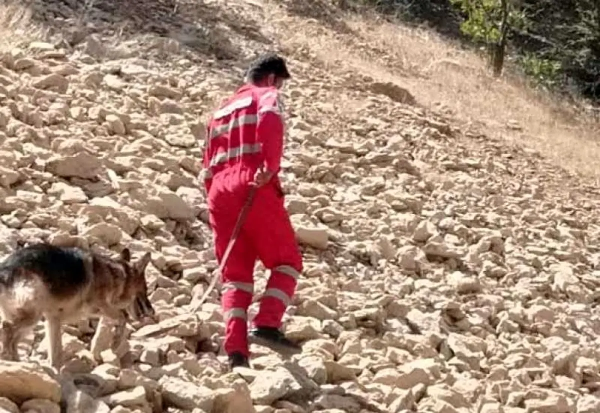 جسد زن ۷۳ ساله یزدی در ارتفاعات آبشار یاسوج پیدا شد