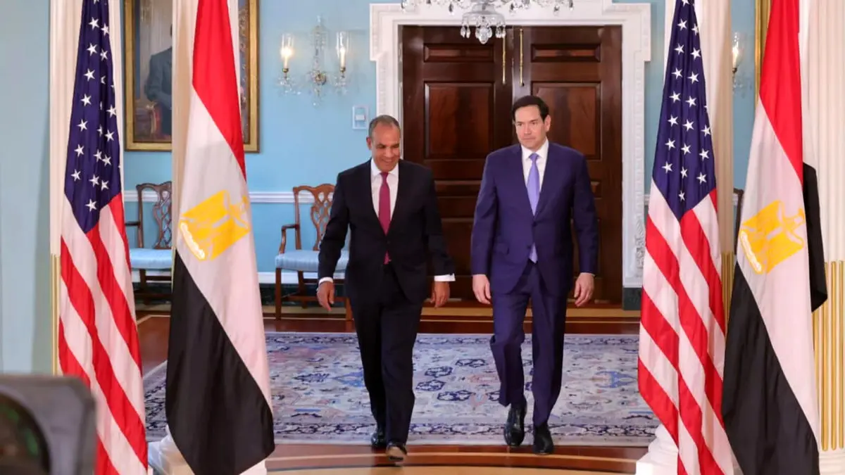 رایزنی عبدالعاطی و و روبیو درباره مذاکرات تهران-واشنگتن