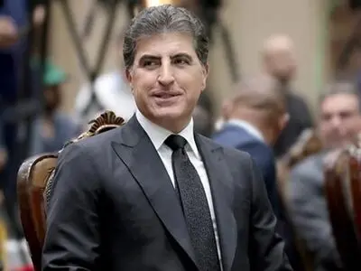 نچیروان بارزانی برای دیدار با پاپ به واتیکان رفت
