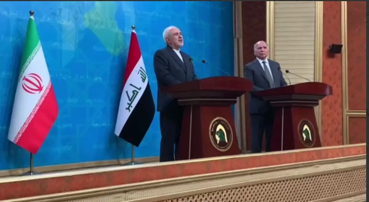 علاقه‌مند به گسترش روابط به بغداد هستیم/  امیدواریم آمریکا با اتخاذ سیاست معقول به «برجام» بازگردد