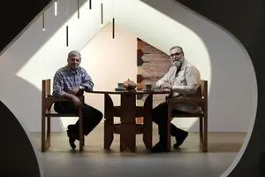 احمد ضابطی جهرمی مهمان «نردبان» شبکه‌ی مستند شد
