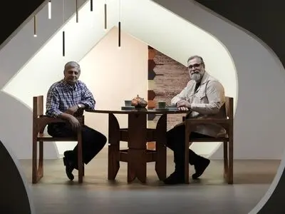 احمد ضابطی جهرمی مهمان «نردبان» شبکه‌ی مستند شد