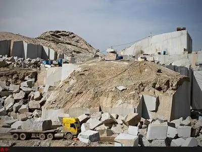پایش زیست‌محیطی معدن در منطقه حفاظت‌شده مراکان خوی