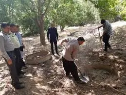  ۷۲۶ حلقه چاه غیرمجاز در همدان مسدود شدند