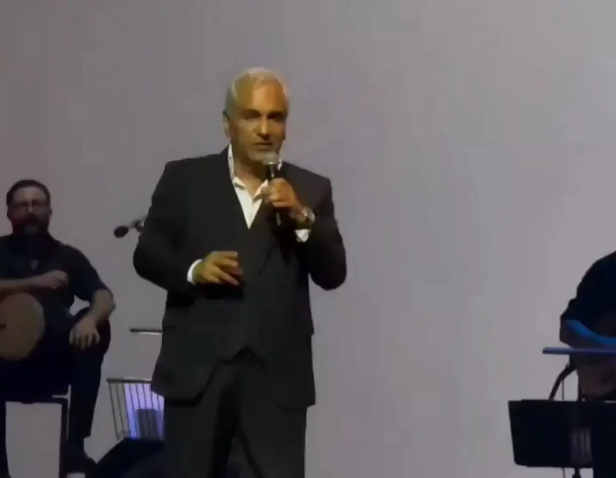 مهران مدیری: امیدوارم فصل سوم مرد هزارچهره برای نوروز آماده شود + فیلم