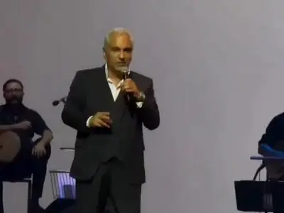 مهران مدیری: امیدوارم فصل سوم مرد هزارچهره برای نوروز آماده شود + فیلم