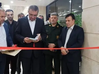 آیین افتتاح پروژه تعاونی مسکن کارگران به مناسبت هفته دولت