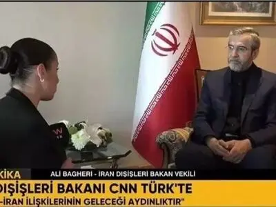 باقري: الغربیون وأمریکا دعموا القتل الجماعي لسکان غزة الأبریاء