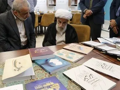 آیت الله جنتی از تازه‌ترین دستاوردهای علمی پژوهشکده شورای نگهبان بازدید کرد