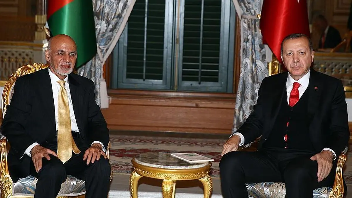 پیام تسلیت اردوغان به رییس‌جمهوری افغانستان