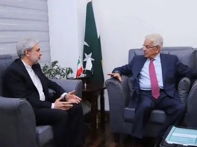 تاکید ایران و پاکستان بر اهمیت دیپلماسی نظامی و امنیتی بین دو کشور