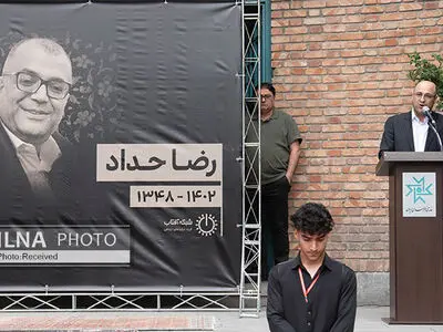 رضا حداد تا خانه ابدی بدرقه شد/ کارگردانی که از مرگ نمایشنامه می‌ساخت ولی از زندگی می‌گفت