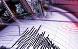 زمین لرزه ۴.۱ ریشتری در فریدونشهر اصفهان