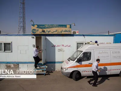 ۱۵۵ نفر از خدمات درمانی اوژانس چهارمحال و بختیاری بهره مند شدند