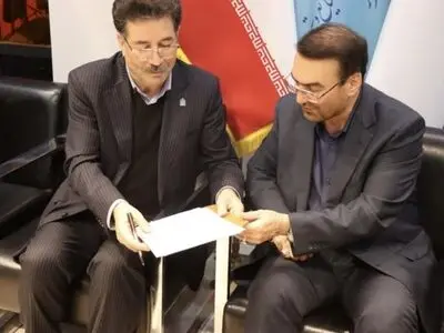 انعقاد تفاهم نامه همکاری بین استان البرز و پژوهشگاه میراث فرهنگی و گردشگری 