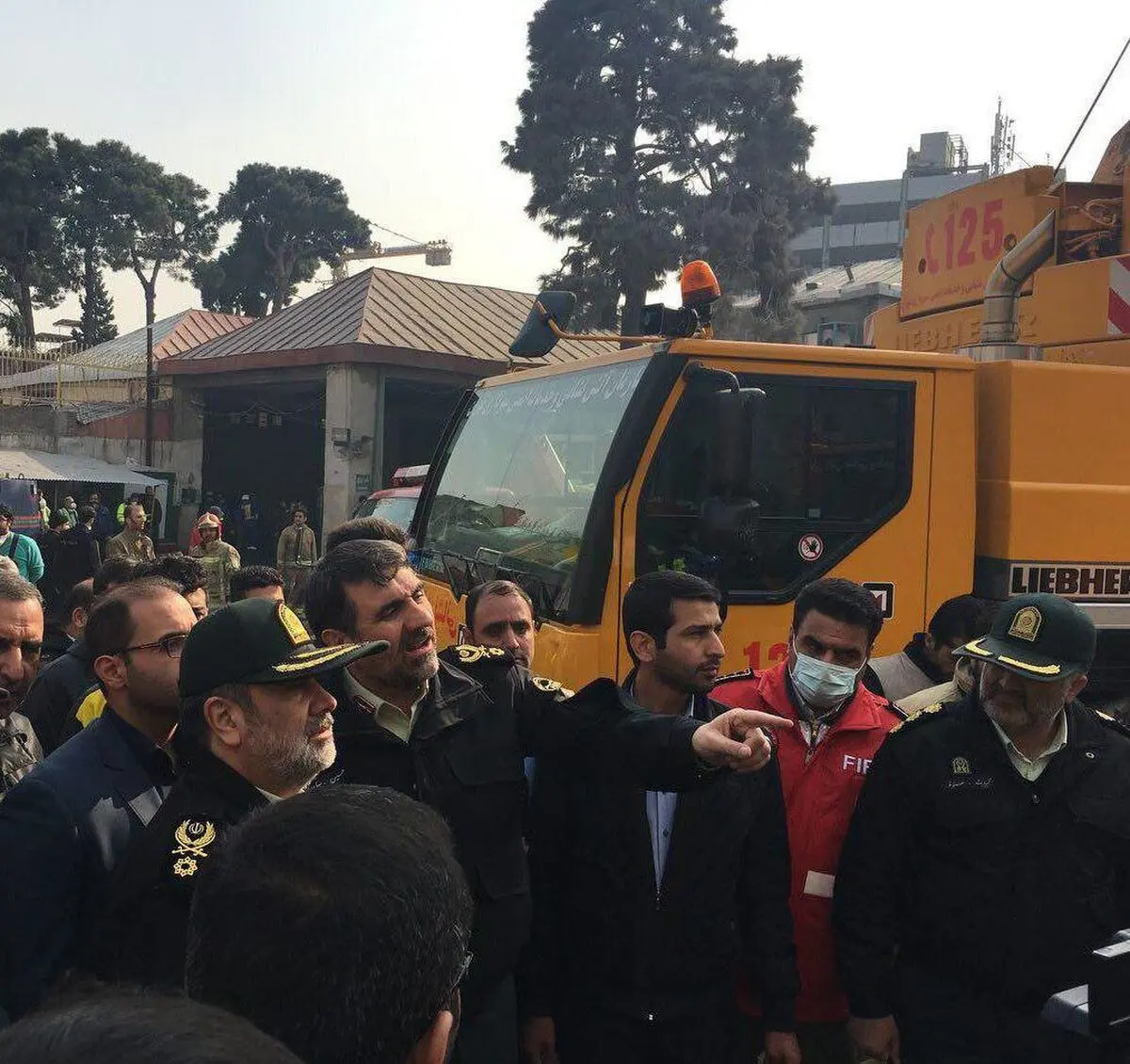 هیچ حادثه امنیتی در محل پلاسکو رخ نداده‌است/ خانواده مفقودان به کلانتری بهارستان مراجعه کنند