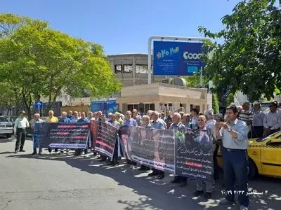 بازداشت تعدادی از بازنشستگان مخابرات
