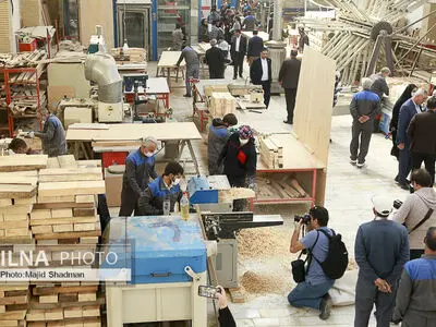 بازدید خبرنگاران از بنیاد تعاون زندانیان فشافویه 