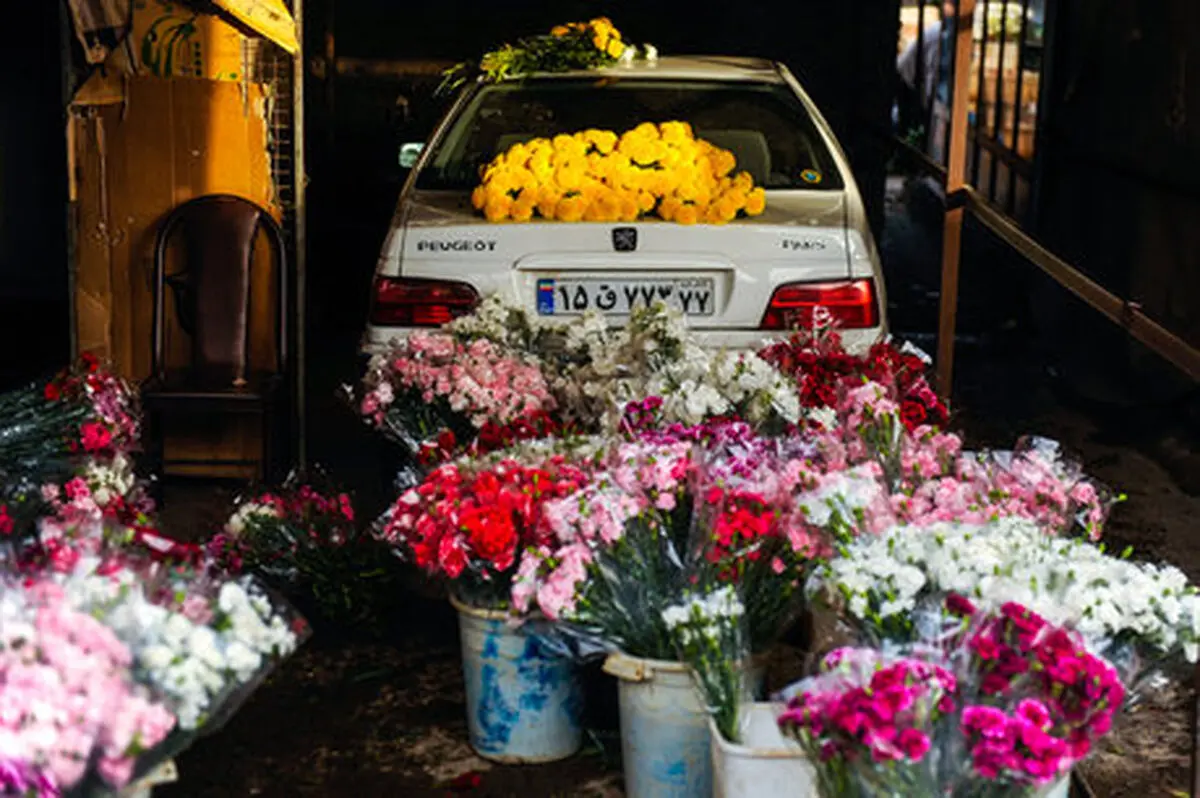 بازار گل محلاتی تعطیل شد
