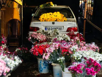 بازار گل محلاتی تعطیل شد