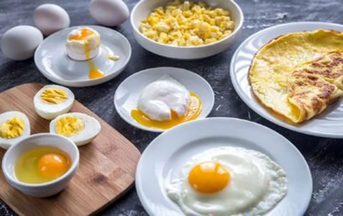 تجربه کاهش وزن با تخم‌مرغ/ مصرف چند عدد تخم‌مرغ در هفته بی‌خطر است؟