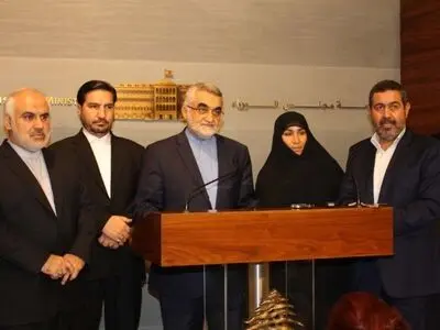 بروجردی: ایران تدعم بقوة الحوار الوطنی الجاری فی لبنان