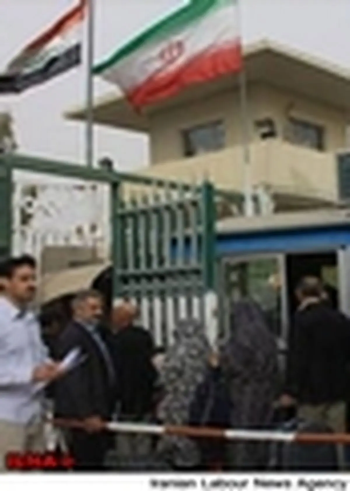 مرز خسروی آماده بازگشت زوار