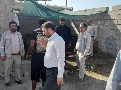 کشف تونل زیرزمینی انتقال سوخت قاچاق در روستای ایسین بندرعباس