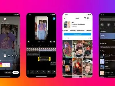 اینستاگرام قابلیت صدای چندگانه را برای Reels معرفی کرد