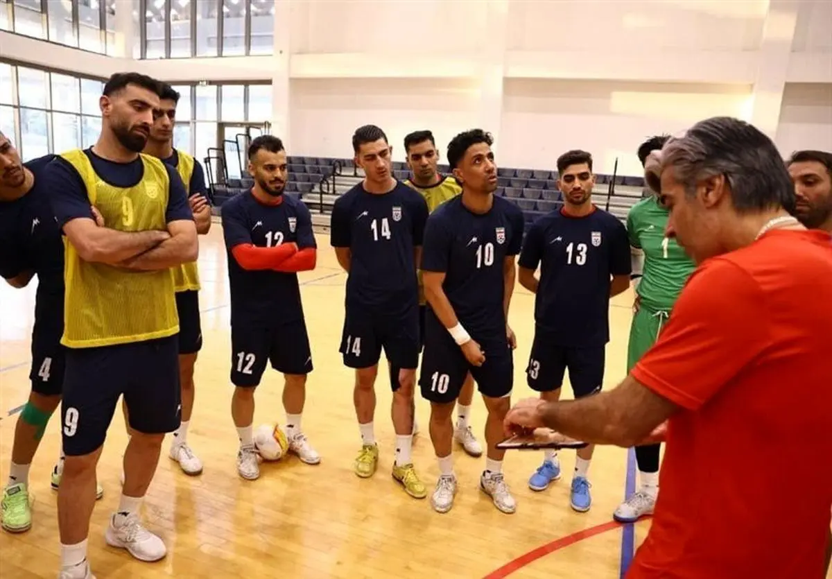 حادثه گازگرفتگی برای تیم ملی فوتسال در ریاض