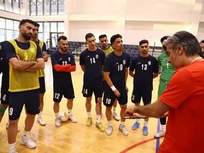 حادثه گازگرفتگی برای تیم ملی فوتسال در ریاض