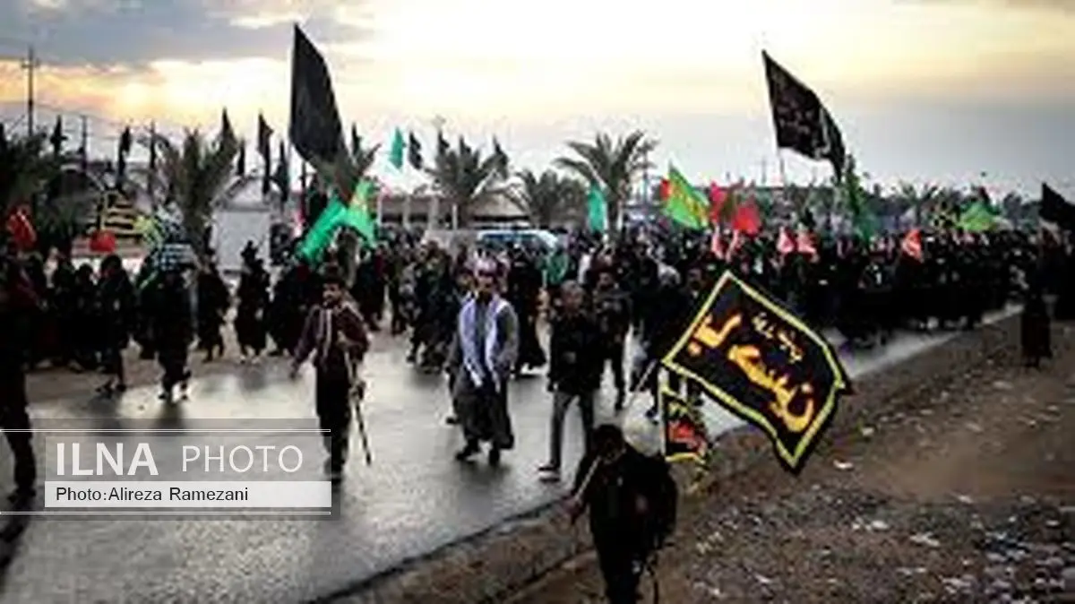 خدماترسانی به زائران اربعین حسینی با سرعت و کیفیت ادامه دارد