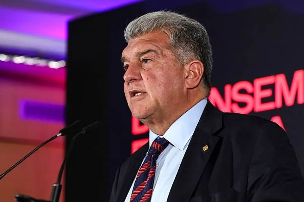 عضو تازه‌وارد بارسلونا از لاپورتا شکایت کرد!