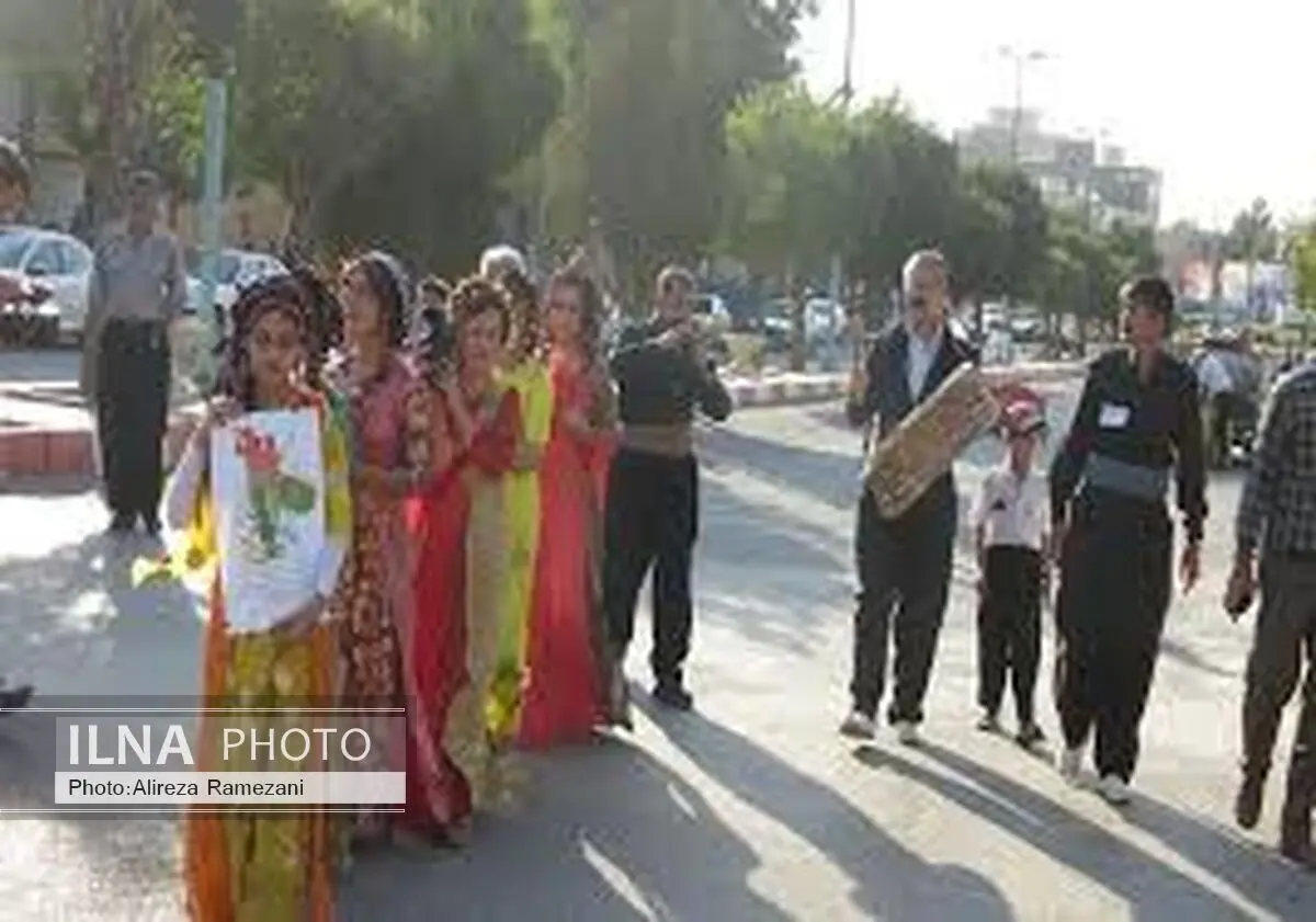 برگزاری جشنواره انتخاب جوان برتر روستایی در سقز