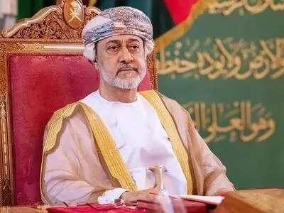 پیام تبریک سلطان عمان در پی پیروزی پزشکیان درانتخابات ریاست جمهوری