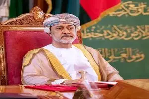 پیام تبریک سلطان عمان در پی پیروزی پزشکیان درانتخابات ریاست جمهوری