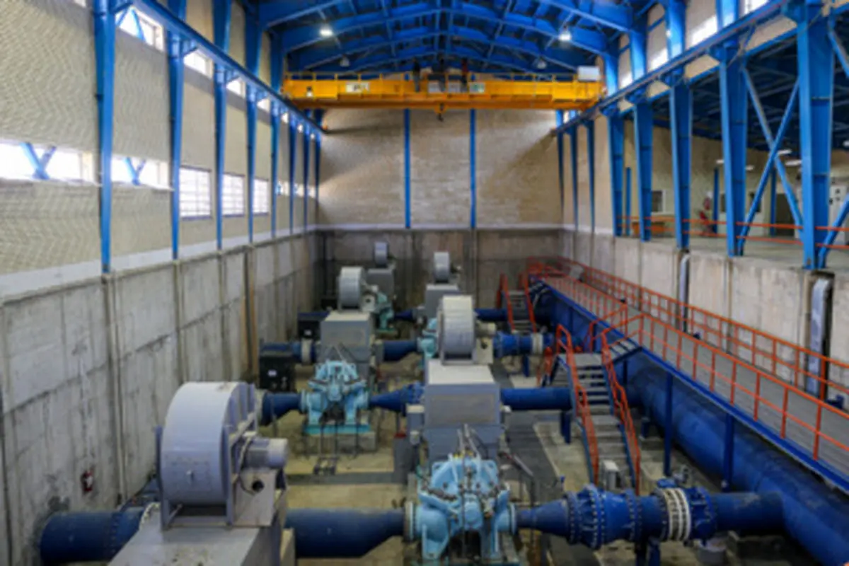 تصفیه‌خانه آب جلفا با پیشرفت ۹۴ درصدی در آستانه افتتاح