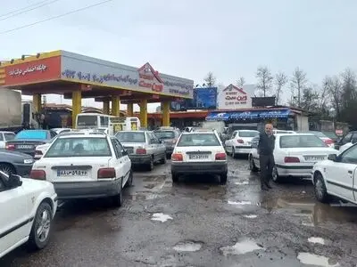 ۱۱ جایگاه عرضه سوخت در گیلان به مدار توزیع بازگشت
