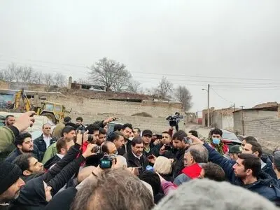حضور مخبر در سفری از پیش اعلام نشده، در شهر «خوی» 