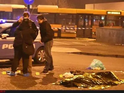 فیلم/لحظه کشته شدن عامل حادثه تروریستی برلین